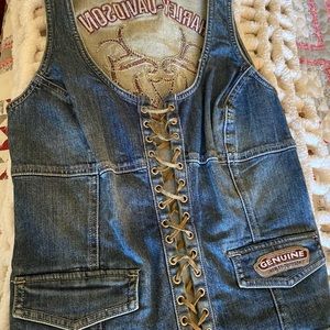 Harley Davidson vest